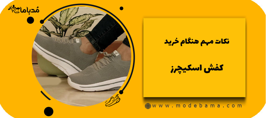 نکات مهم هنگام خرید کفش اسکیچرز